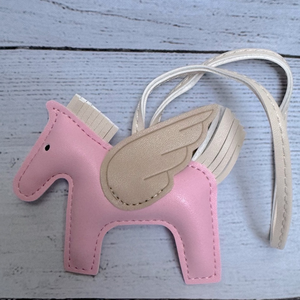 Unbranded Horse Bag Charm